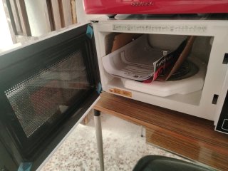 Microondas Whirlpool con Grill