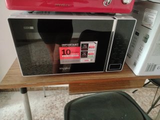 Microondas Whirlpool con Grill