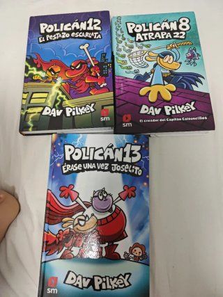 Libros Polican