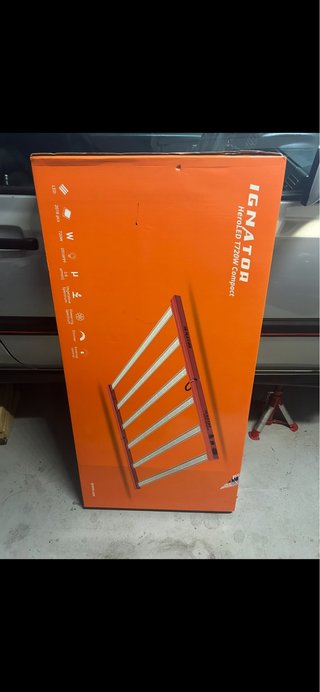 Ignator Heroled 720W LED Cultivo