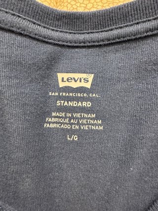 Maglietta Uomo Levi’s girocollo blu taglia L
