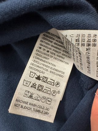 Maglietta Uomo Levi’s girocollo blu taglia L