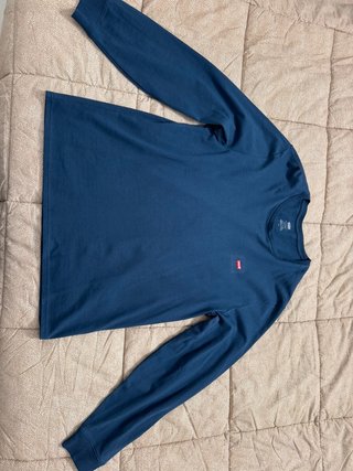 Maglietta Uomo Levi’s girocollo blu taglia L