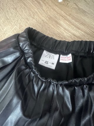 Conjunto Sudadera y Falda Niña Zara 2-3 años