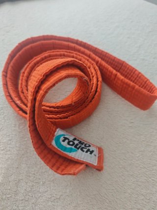 Cinturón artes marciales Pro Touch naranja