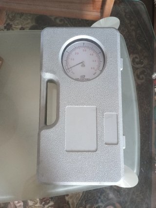 Manómetro de precisión COLDspeed