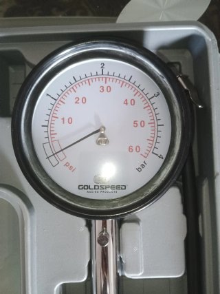 Manómetro de precisión COLDspeed