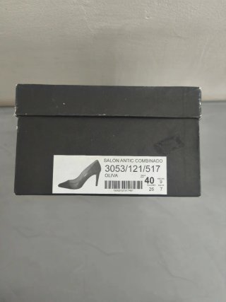 Zapatos Salón Massimo Dutti T.40