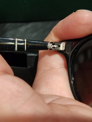 Gafas de sol Persol negras
