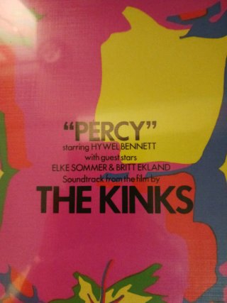 THE KINKS "Percy"- Picture Disc-50th Aniv.2021 LP