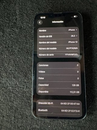 iPhone 13 128GB Nero