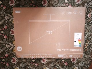 Monitor Xiaomi 24 Negro