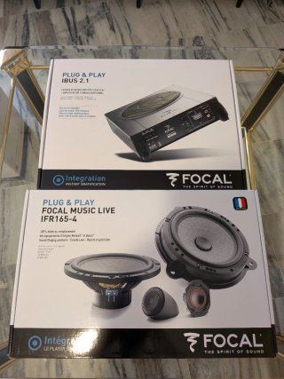 Focal Music Premium IFR A165-4.1 Kit Altavoces
