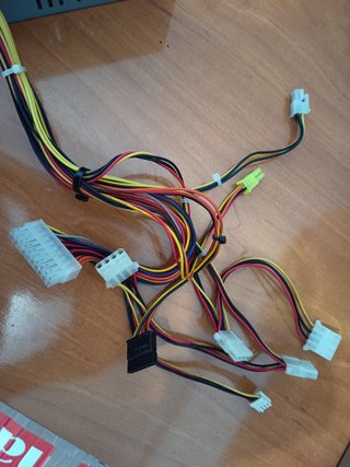 Fuente de alimentación ATX Deer 450W
