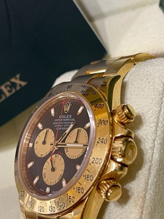 Rolex Daytona Oro amarillo