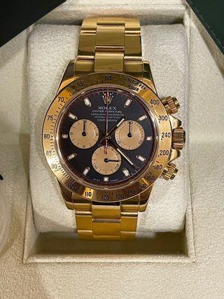 Rolex Daytona Oro amarillo