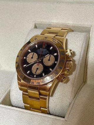 Rolex Daytona Oro amarillo