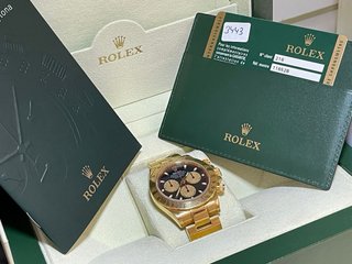 Rolex Daytona Oro amarillo