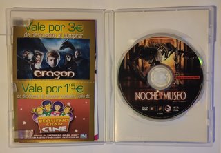 Pelicula Noche en el Museo 1