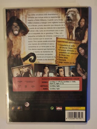Pelicula Noche en el Museo 1