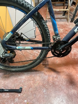 Bicicleta Rockrider 520 Azul