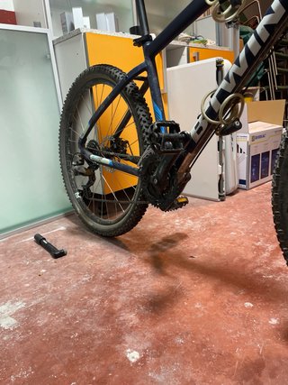 Bicicleta Rockrider 520 Azul