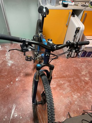 Bicicleta Rockrider 520 Azul