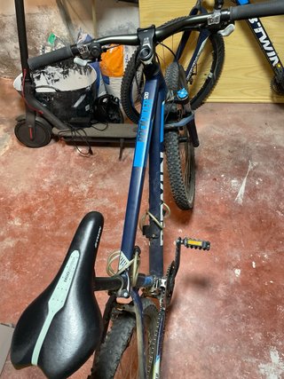 Bicicleta Rockrider 520 Azul