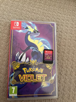Jogo Nintendo Switch Pokémon Violet