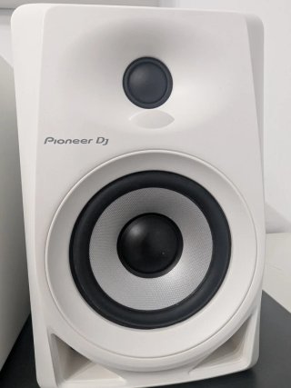 Altavoces Pioneer DM40 Bluetooth Blancos
