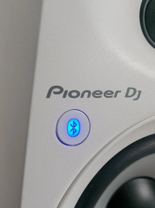 Altavoces Pioneer DM40 Bluetooth Blancos