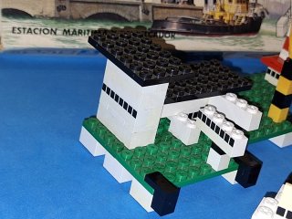 TENTE Exin 0620 Estación Marítima y Remolcador