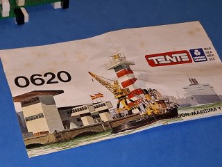 TENTE Exin 0620 Estación Marítima y Remolcador