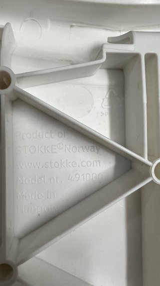 Bandeja Stokke Tripp Trapp Blanca