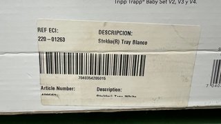 Bandeja Stokke Tripp Trapp Blanca
