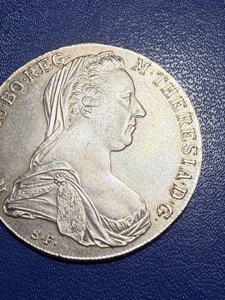 Tallero Maria Teresa d'Austria - Bellissimo
