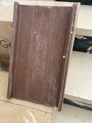 Pasamanos cerámicos GRESMANC en caja