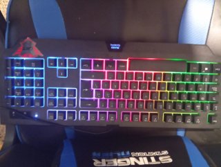 Teclado Gaming Mecánico Mars Gaming RGB