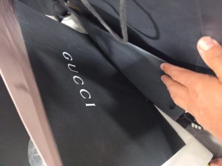 Borse regalo Gucci nere
