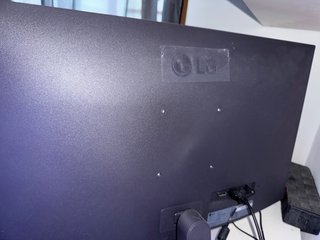 Monitor LG Negro
