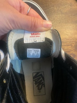 Vans Sk8-Hi Negras Clásicas