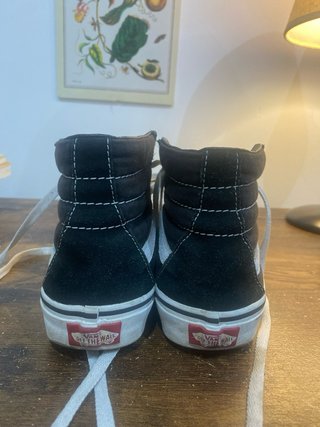 Vans Sk8-Hi Negras Clásicas