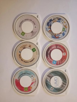 Lote 6 giochi per PSP
