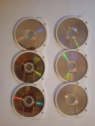 Lote 6 giochi per PSP