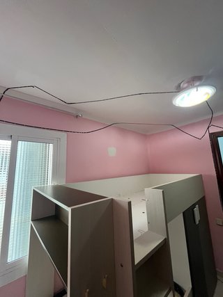 Cama litera puente con armario+ cajones 90x190