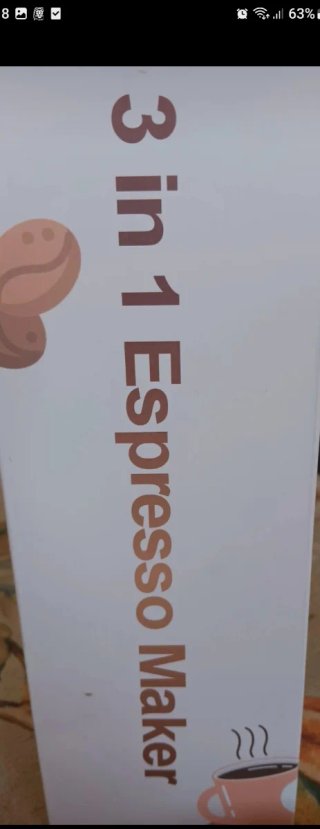 Cafetera Espresso Portátil Eléctrica