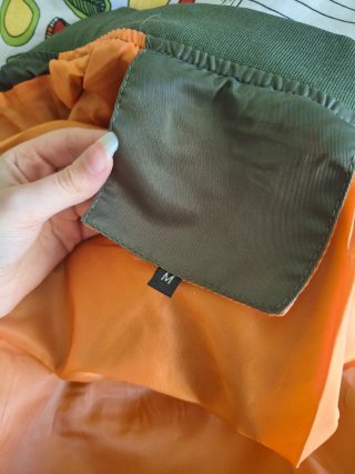 Chaqueta bomber National Geographic verde