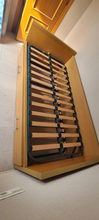 Cama nido madera y metal