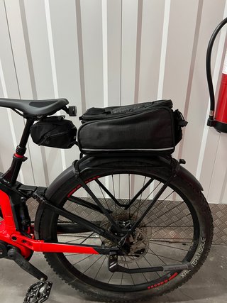 Bolsa Alforjas Bicicleta Negra