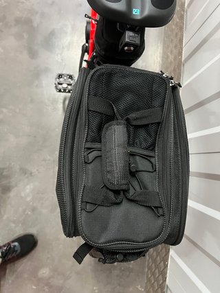 Bolsa Alforjas Bicicleta Negra